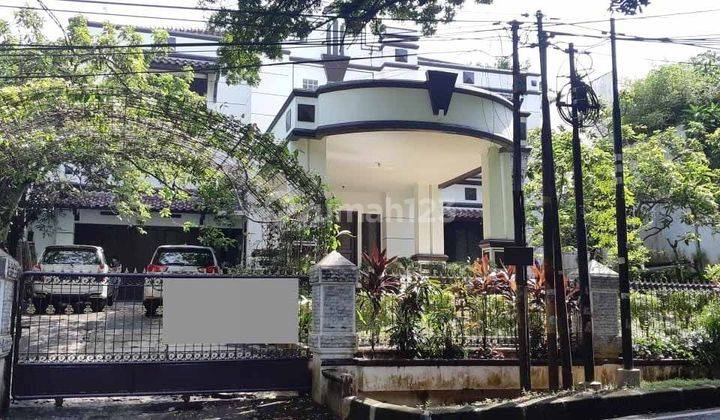 Rumah Megah Di Jalan Halimun, Berada Di Ring 1 Bogor Dekat Istana Negara, Luas Tanah 1.000m 1