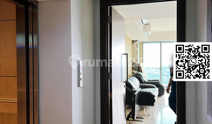 Apartemen St. Moritz Tower New Royal Jakarta Barat, 98 m², Full Furnish, Private Lift