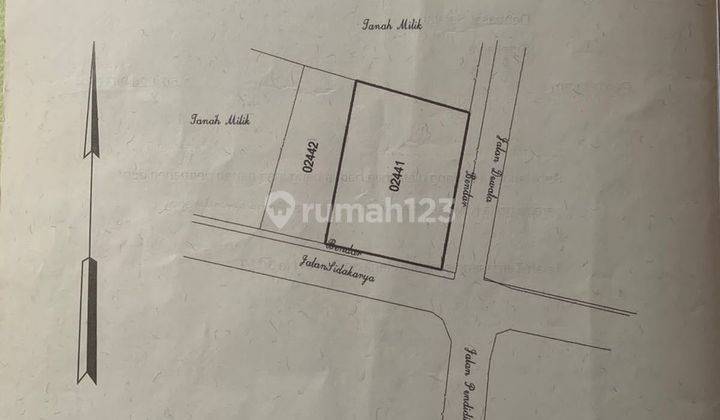 Ruko 2 Lantai Pinggir Jalan Hoek SHM di Jl. Sidakarya, Denpasar 2