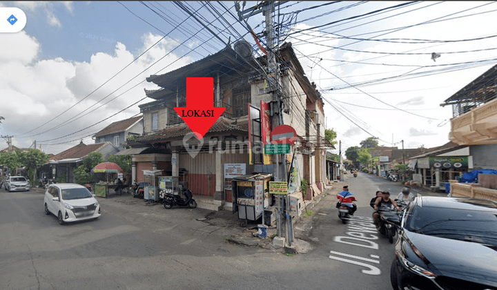 Ruko 2 Lantai Pinggir Jalan Hoek SHM di Jl. Sidakarya, Denpasar 1