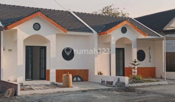 Rumah Minimalis Modern Area Pegunungan Harga Terjangkau 1