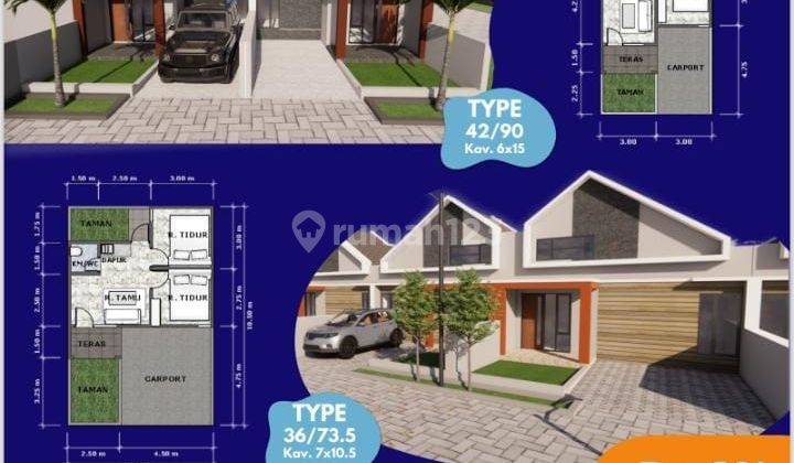 Rumah Murah Tanpa Dp Dekat Indistri Pt Kapal Api 1