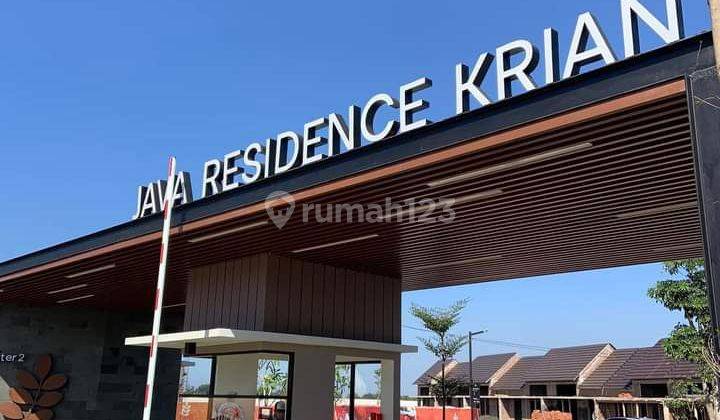 Rumah Mepet Kota Dekat Dengan Area Perkantoran Dan Industri 2