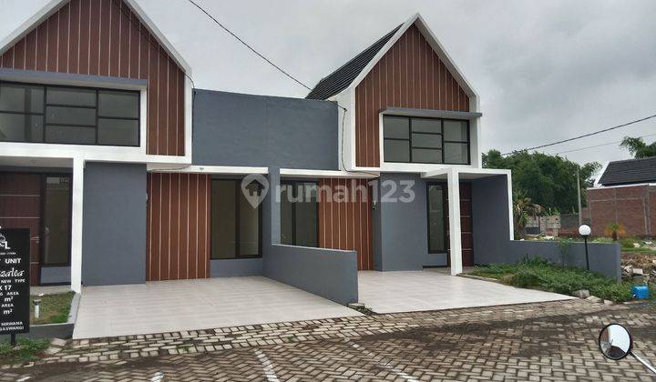 Rumah Ready Nol Dp Tengah Kota Dekat Area Perkantoran Sidoarjo 1