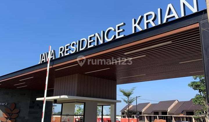 Rumah 1 Lantai Dekat Dengan Stasiun Kereta Api Krian 2
