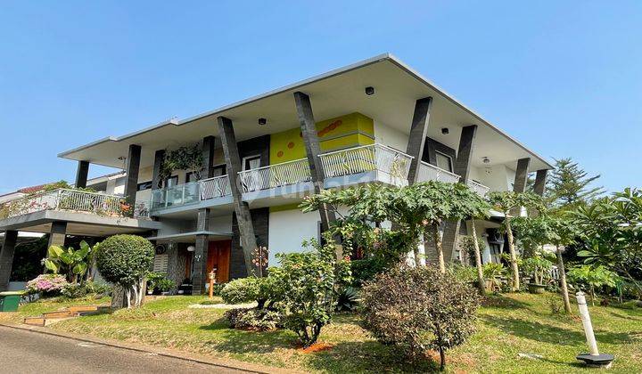 Rumah Hook Modern Asri Luas Delatinos Patagonia Village Bsd