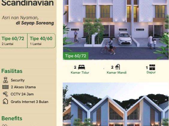 De Terra Residence Rumah  Modern Scandinavian Di Sayap Soreang 2