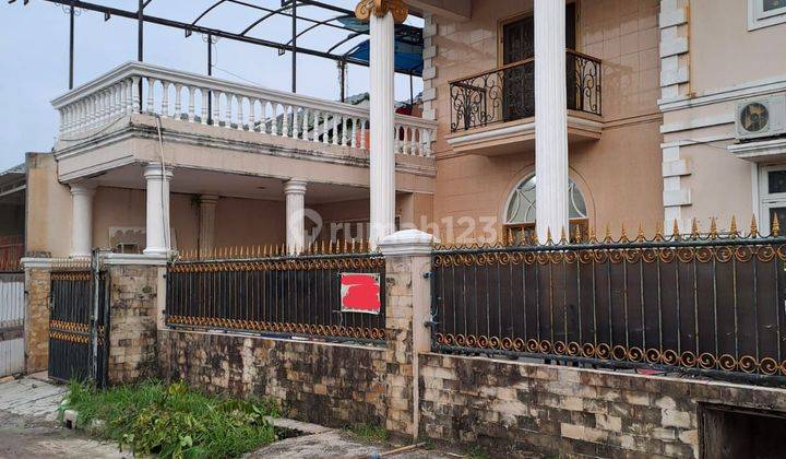 Rumah Besar 2 Lt Termurah Se Banjar Wijaya 2