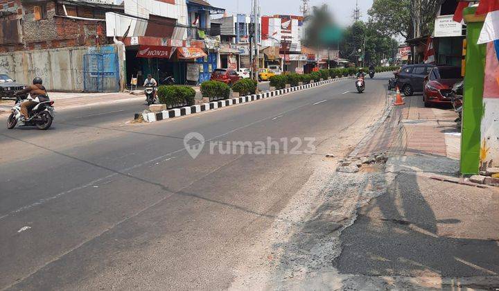 Ruko  Kafe Depan Jalan Raya Strategis 2