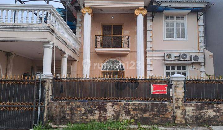 Rumah Besar 2 Lt Termurah Se Banjar Wijaya 1