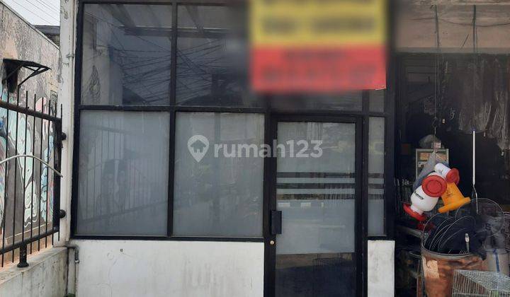 Ruko  Kafe Depan Jalan Raya Strategis 1