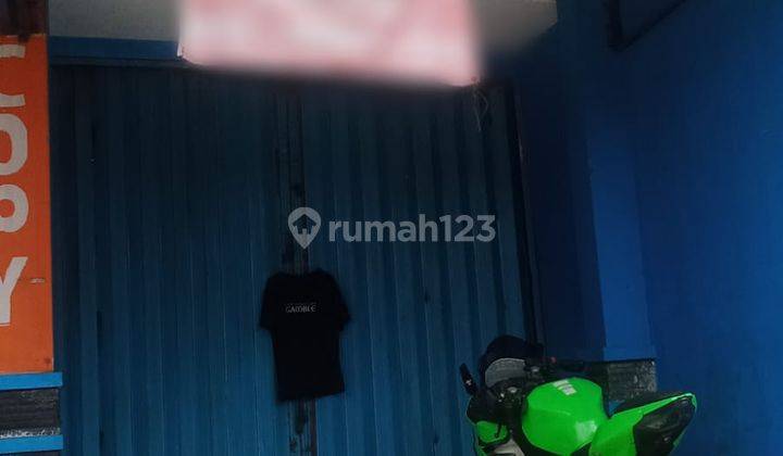 Ruko Hadap Jalan Utama di Duri Kosambi, Jakarta Barat  1