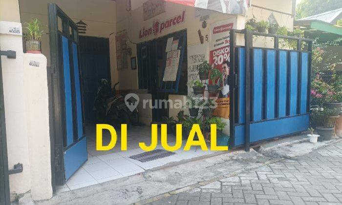 Rumah + Tempat Usaha 2 Lt Hadap Timur Batu Ceper 1