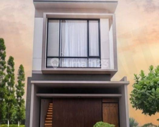 Rumah 2 Lantai Di Kota Mandiri 1