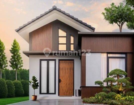 Rumah 1 Lantai Di Kota Mandiri Sawangan  1