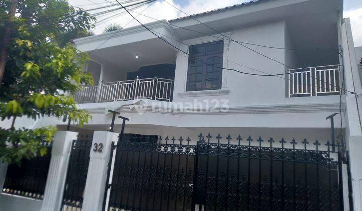 Rumah Strategis di Rawamangun Pinggir Jalan Cocok Buat Kantor 1