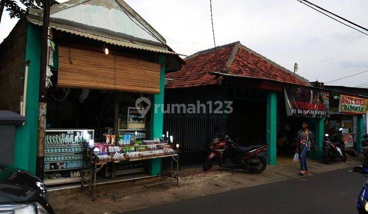 Rumah+tempat Usaha di Jalan Utama Pulogebang Jakarta Timur 1