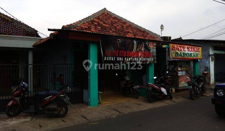 Rumah Usaha Strategis di Jakarta Timur,pinggir Jalan Raya 2