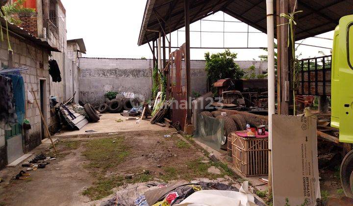 Gudang Eks Penyimpanan Truk di Jakarta Timur,dekat Bkt,luas 1800 Mtr 2