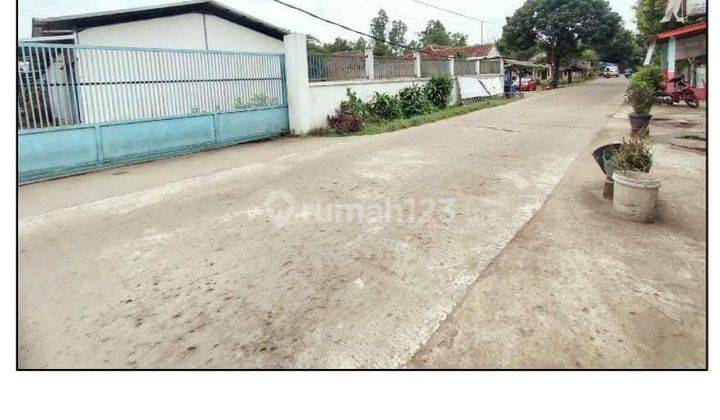 Gudang di tangerang ada mess karryawan di dalam,area Hijau luas,JARANG ADA.. 2