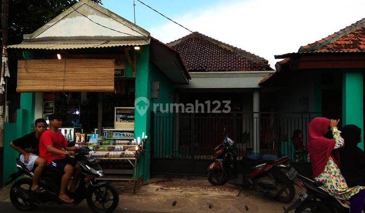 Rumah+tempat Usaha di Jalan Utama Pulogebang Jakarta Timur 2