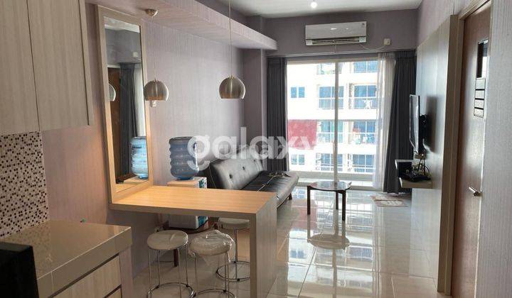 Apartment design interior cakep  dan view golf 1