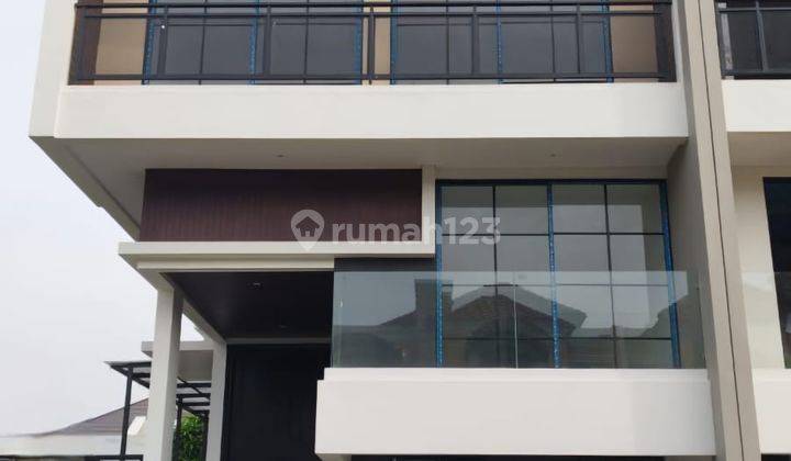 Rumah Baru Gress Modern 2 Lantai Siap Huni 1