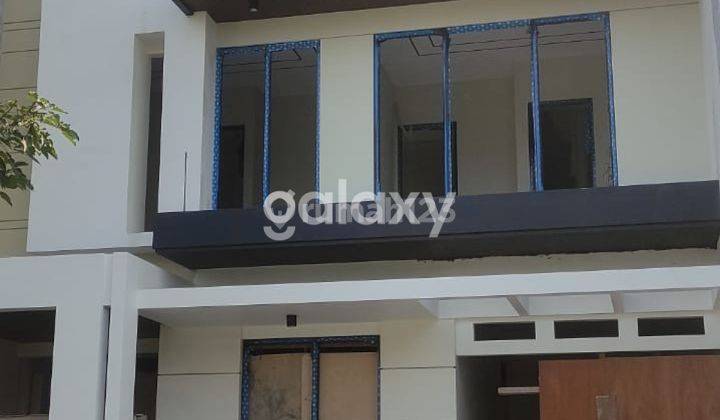 Rumah baru greesss modern minimalis siap huni 1