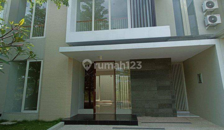 Rumah 2 Lantai Minimalis Modern Siap Huni 1