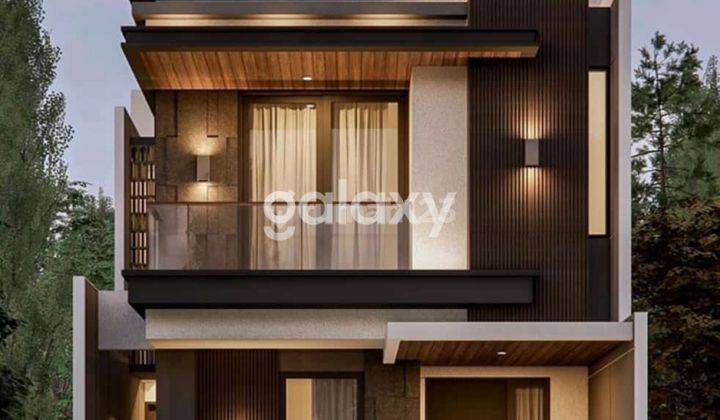 Rumah modern minimalis baru gress 1