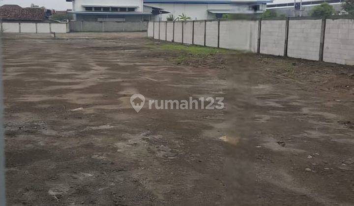 Tanah Zona Industri Siap Bangun Lokasi Strategis 1