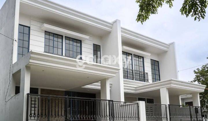 Rumah Modern Minimalis Galaxi Bumi Permai 1