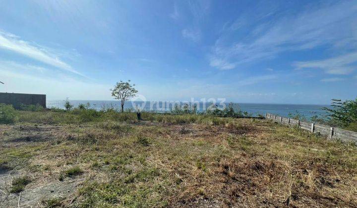 Cliff Front Land Very Strategic Location in Uluwatu, Bali 1