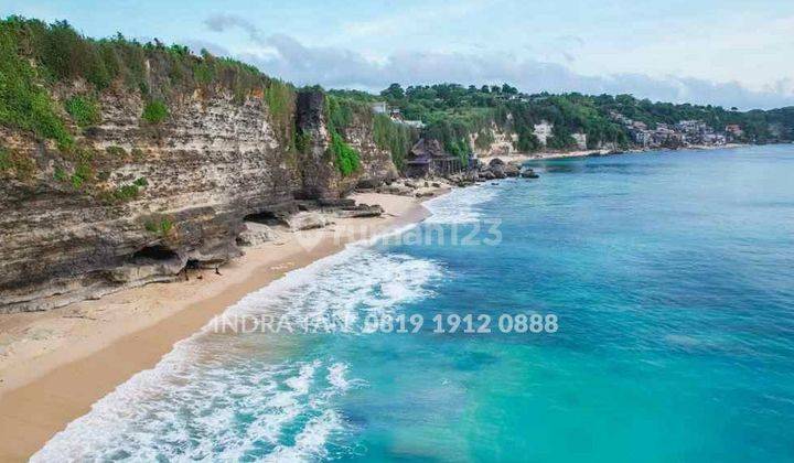 Cliff Land With Ocean View In Cemongkak, Dreamland Beach, Bali 1