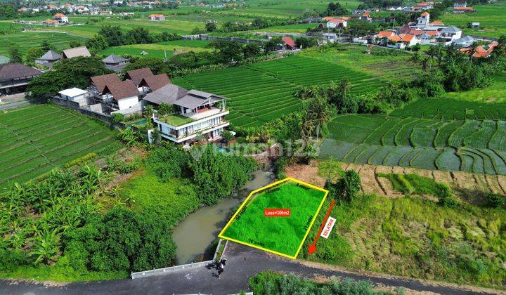 Tanah Lokasi Strategis View Indah di Dekat Pantai Seseh, Bali 2