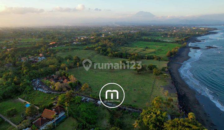 Tanah Kavling Langka Cocok Untuk Villa di Depan Pantai Saba, Bali 2