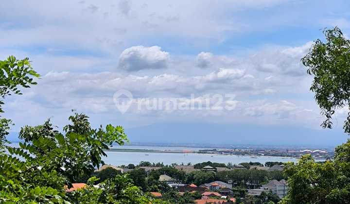 Land with Beach and Airport View Commercial Location in Jimbaran, Bali
