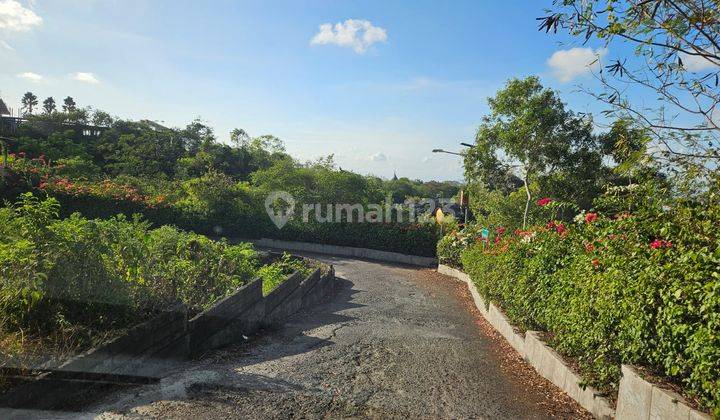 Tanah Kavling Lingkungan Villa Mewah View Ocean di Jimbaran, Bali 1