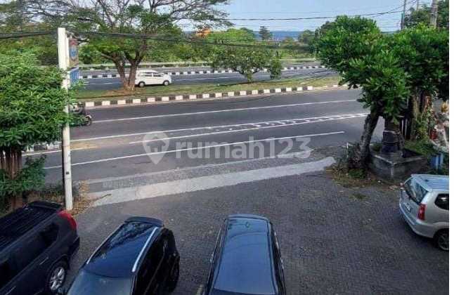 Tanah Bangunan Pemandangan Pantai Lokasi Bypass I B Mantra, Bali