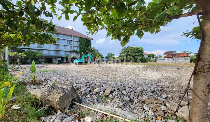 Tanah Kavling Lingkungan Villa Elit Dekat ke Pantai Seminyak Bali