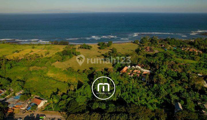 Tanah Kavling Langka Cocok Untuk Villa di Depan Pantai Saba, Bali 2