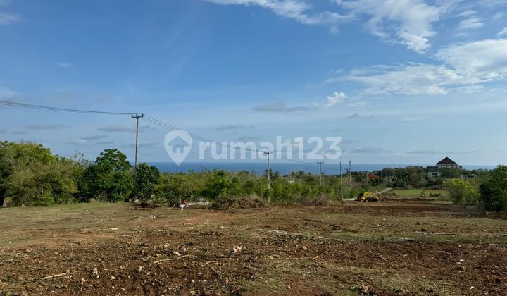 Tanah Premium Kawasan Villa Pemandangan Laut di Ungasan, Bali