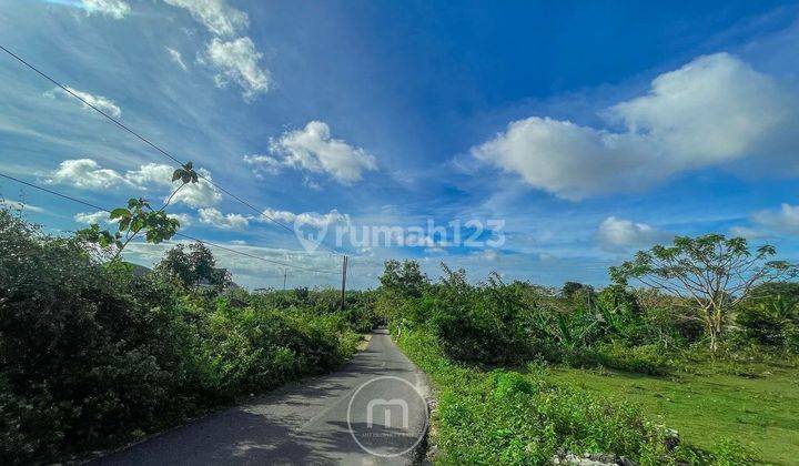 Freehold Land Ocean And Airport View In Pecatu Balangan, Bali 1