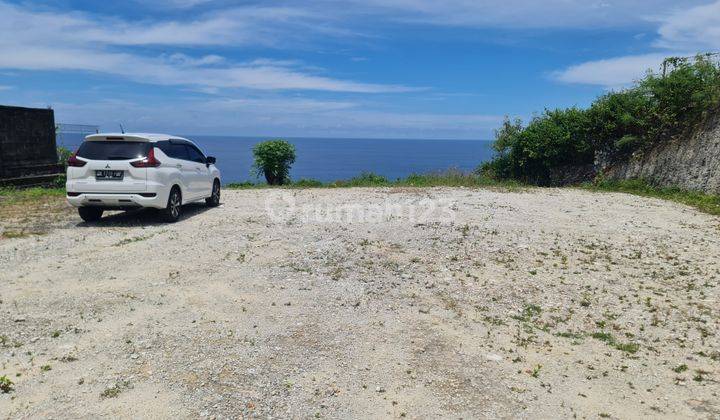 Commercial Land Cliff Front Nusa Dua Beach Tourism Area, Bali 1