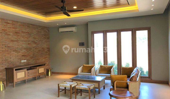 New Building Villa Close To The Beach In Canggu, Bali 1