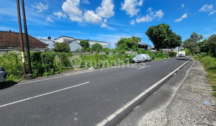 Tanah SHM Lokasi Strategis di Kerobokan Kelod, Kuta Utara, Bali