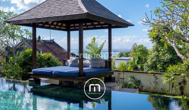 Spectacular Ocean View Villa On The Hilltop Jimbaran Area, Bali 2