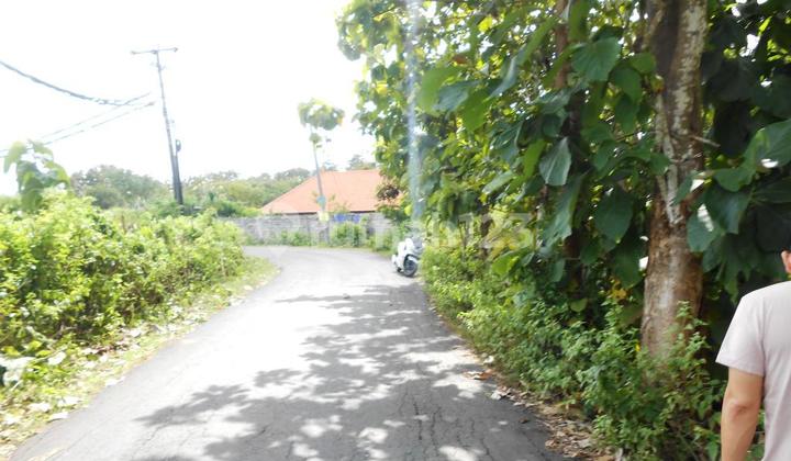 Tanah Dekat Pantai Di Jalan Utama Pantai Balangan, Bali