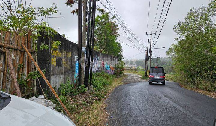 Tanah SHM Lokasi Strategis Kawasan Villa di Ungasan, Bali 1