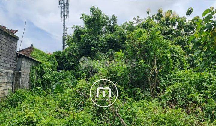 Tanah Lokasi Strategis di Pinggir Jalan Utama Jimbaran, Bali 2